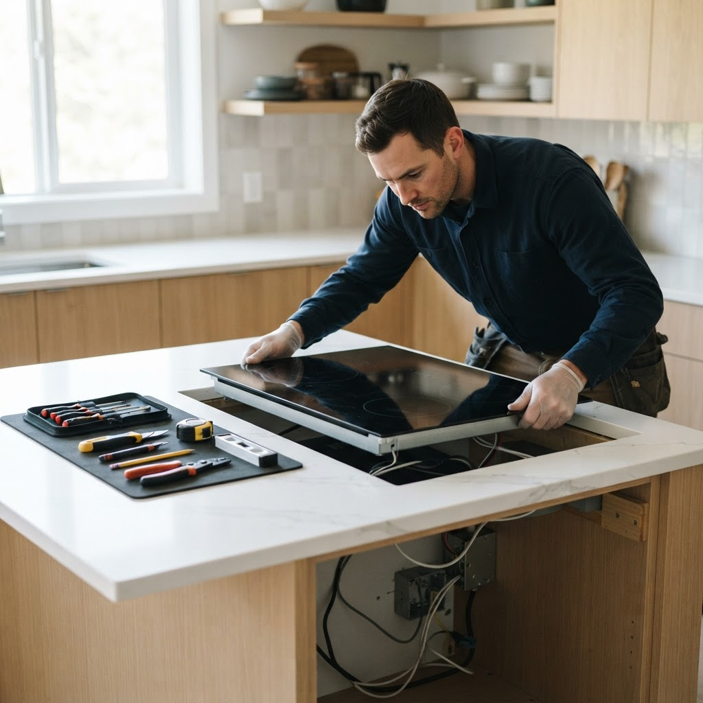 Instalação de Cooktop